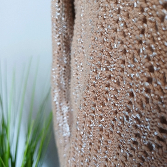 Gymboree Metallic Sweater Cardigan - Picture 3 of 9